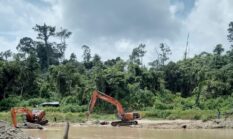 Linggang Tutung Terkepung PETI Warga Berteriak Penegakan Hukum Dipertanyakan