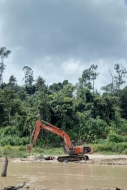 Linggang Tutung Terkepung PETI Warga Berteriak Penegakan Hukum Dipertanyakan