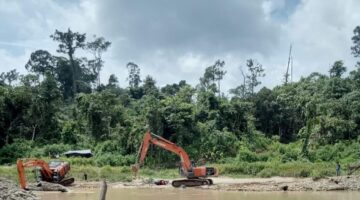 Linggang Tutung Terkepung PETI Warga Berteriak Penegakan Hukum Dipertanyakan