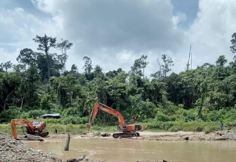 Linggang Tutung Terkepung PETI Warga Berteriak Penegakan Hukum Dipertanyakan