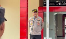 Kabag Ops Polres Kubar: Seluruh Personel Harus Siaga Penuh Hadapi Ancaman Karhutla di Musim Kemarau