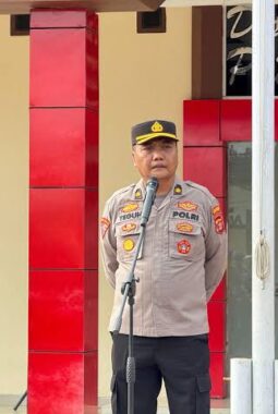 Kabag Ops Polres Kubar: Seluruh Personel Harus Siaga Penuh Hadapi Ancaman Karhutla di Musim Kemarau