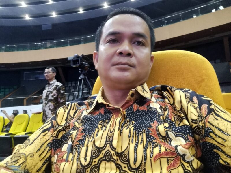Abet Nego, Petinggi Kampung Bentas Kecamatan Siluq Ngurai Kutai Barat