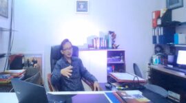 Ketua Lembaga Swadaya Masyarakat Gerakan Pandawa Bertuah (LSM-RADAR) Kutai Barat