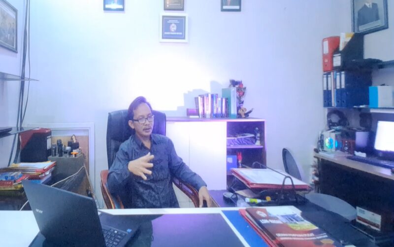 Ketua Lembaga Swadaya Masyarakat Gerakan Pandawa Bertuah (LSM-RADAR) Kutai Barat