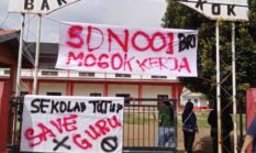 Mogok Mengajar Meluas di Kutai Barat, Guru SD Busur Ungkap Intimidasi ke Kepala Sekolah: Kami Lawan Ketidakadilan