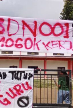 Mogok Mengajar Meluas di Kutai Barat, Guru SD Busur Ungkap Intimidasi ke Kepala Sekolah: Kami Lawan Ketidakadilan