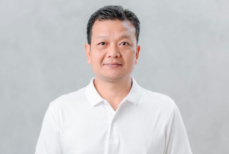 Sadli, Ketua Perbasi Kutai Barat, Senin (22/09/2025)