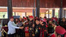 Bupati Kutai Barat (Kubar) Frederick Edwin, Kukuhkan Presidium Dewan Adat (PDA) Kutai Barat periode 2025–2030