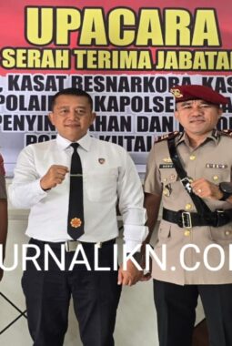 Dengan Rekam Jejak Gemilang, AKP Deky Resmi Pimpin Satresnarkoba Polres Kubar: Harapan Baru Warga untuk Memutus Peredaran Narkoba