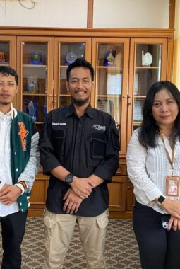 SMSI Kubar–Diskominfo Perkuat Kerja Sama Bangun Media Sehat dan Sejahterakan Wartawan