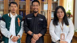 Pertemuan SMSI Kubar dan Diskominfo Kutai Barat sebagai bentuk komitmen bersama memperkuat sinergi informasi publik serta mendorong kebangkitan media lokal dan kesejahteraan wartawan. Rabu (21/1/2026)