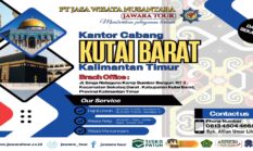 Berizin Resmi dan Berpengalaman, Jawara Tour Kutai Barat Buka Pendaftaran Haji dan Umrah 2026