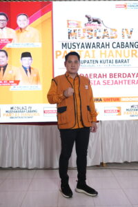 Rull Riskha Risandhie, Pengurus DPD Hanura Kaltim, Koordinator Cabang Kubar-Mahulu