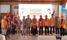 Muscab IV Hanura Kutai Barat, Marsidik Dorong Kader Rebut Kursi Ketua DPRD dan Kepala Daerah