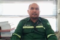 Kepala Teknik Tambang (KTT) PT Manoor Bulant Lestari, Wesly Siregar, S.T., M.T., menyampaikan duka cita mendalam atas insiden kecelakaan kerja serta memastikan seluruh hak korban akan dipenuhi, Minggu (29/3/2026). Reporter: M Sarwani