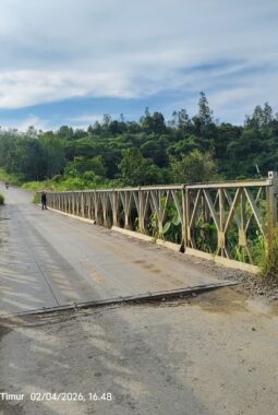 Infrastruktur Negara Dijarah, Jembatan Kelian Dalam Akses Kubar-Mahulu di Ambang Ambruk! Siapa Bertanggungjawab?