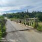 Komponen besi Jembatan Sungai Kelian Dalam, Kecamatan Tering, Kutai Barat, dicuri maling sehingga jembatan penghubung Kubar–Mahulu mengalami goyangan, Kamis (2/4/2026). Reporter: Sukawati S.