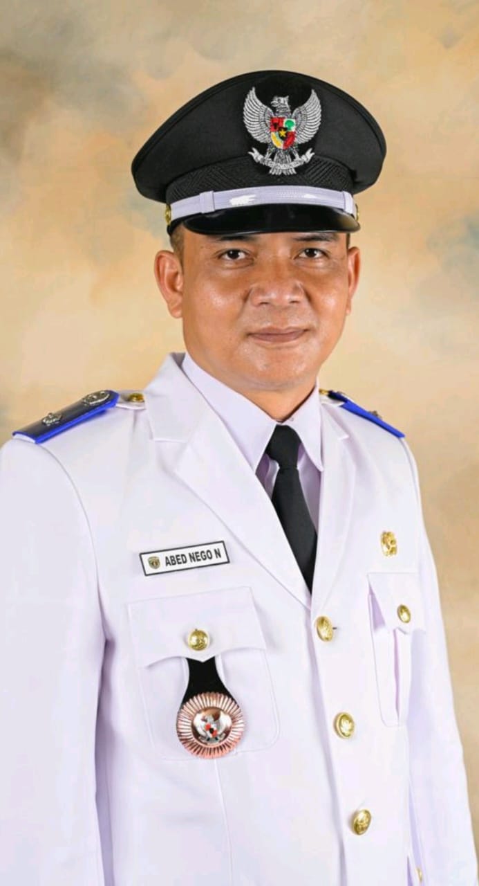 Petinggi Kampung Bentas, Abet Nego, saat menyampaikan keterangan terkait laporan dugaan pelanggaran HGU dan konflik agraria yang diajukan kepada Dewan Perwakilan Rakyat Republik Indonesia (DPR RI) di Jakarta.