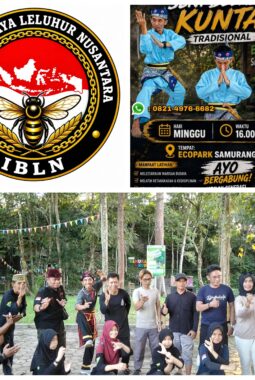 IBLN Paser Perkuat Seni Beladiri Kuntau dan Tari Nusantara di Eco Park Samurangau