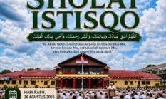 Polres Kutai Barat Ajak Masyarakat Laksanakan Sholat Istisqa, Mohon Turunnya Hujan