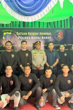 Perkuat Pelayanan Publik, Polres Kutai Barat Resmikan Pos Unit Reaksi Cepat