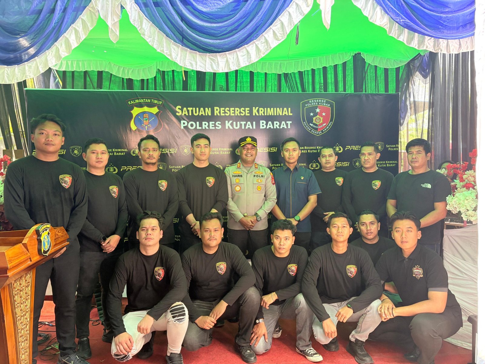 Perkuat Pelayanan Publik, Polres Kutai Barat Resmikan Pos Unit Reaksi Cepat