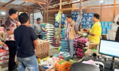 Jaga Stabilitas Harga, Polres Kubar Bersama Instansi Terkait Sidak Pasar Jaras dan Meleo Baru