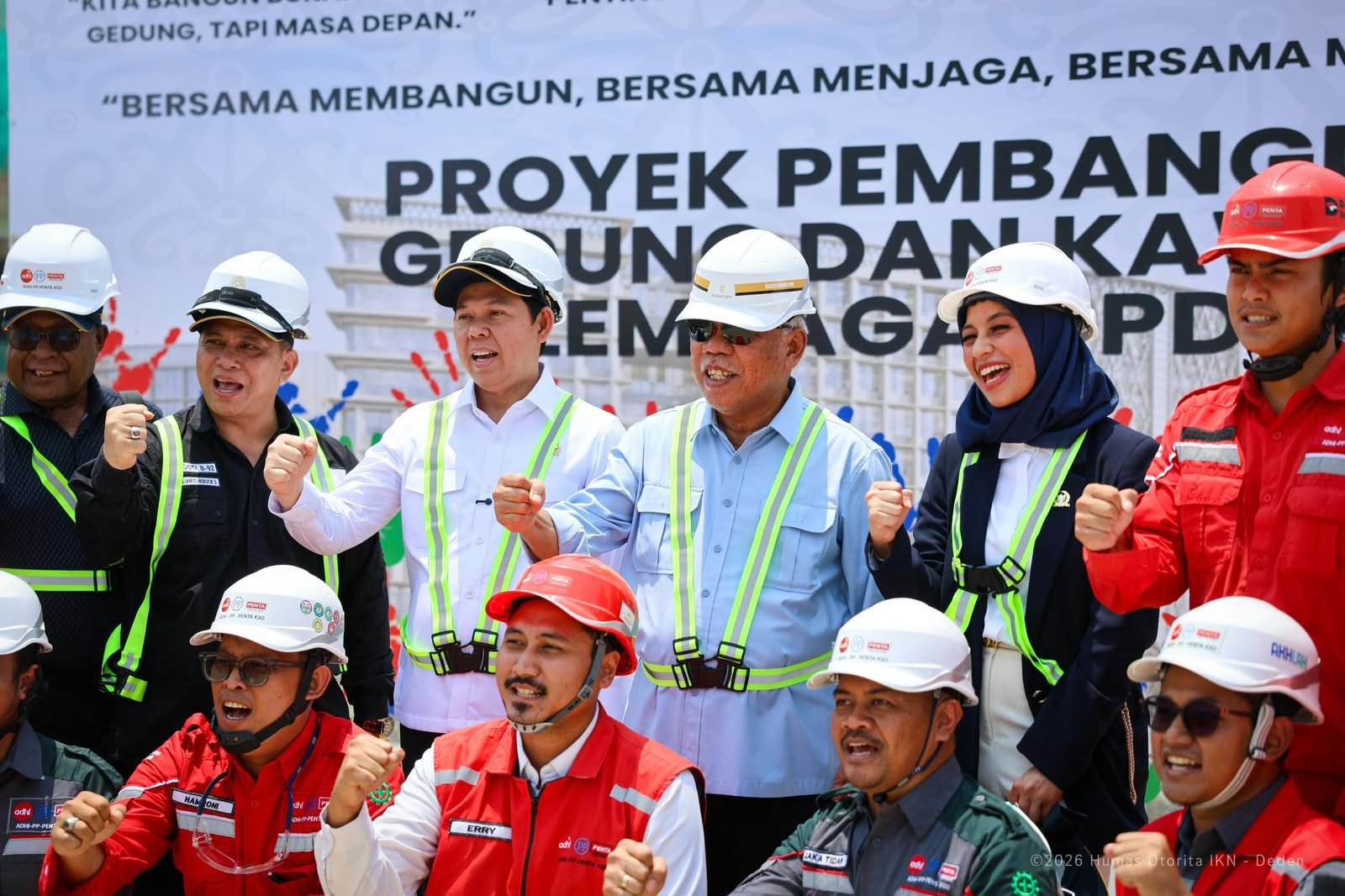 Terima Kunjungan DPD RI, Otorita IKN Kantongi Dukungan Politik Keberlanjutan Pembangunan
