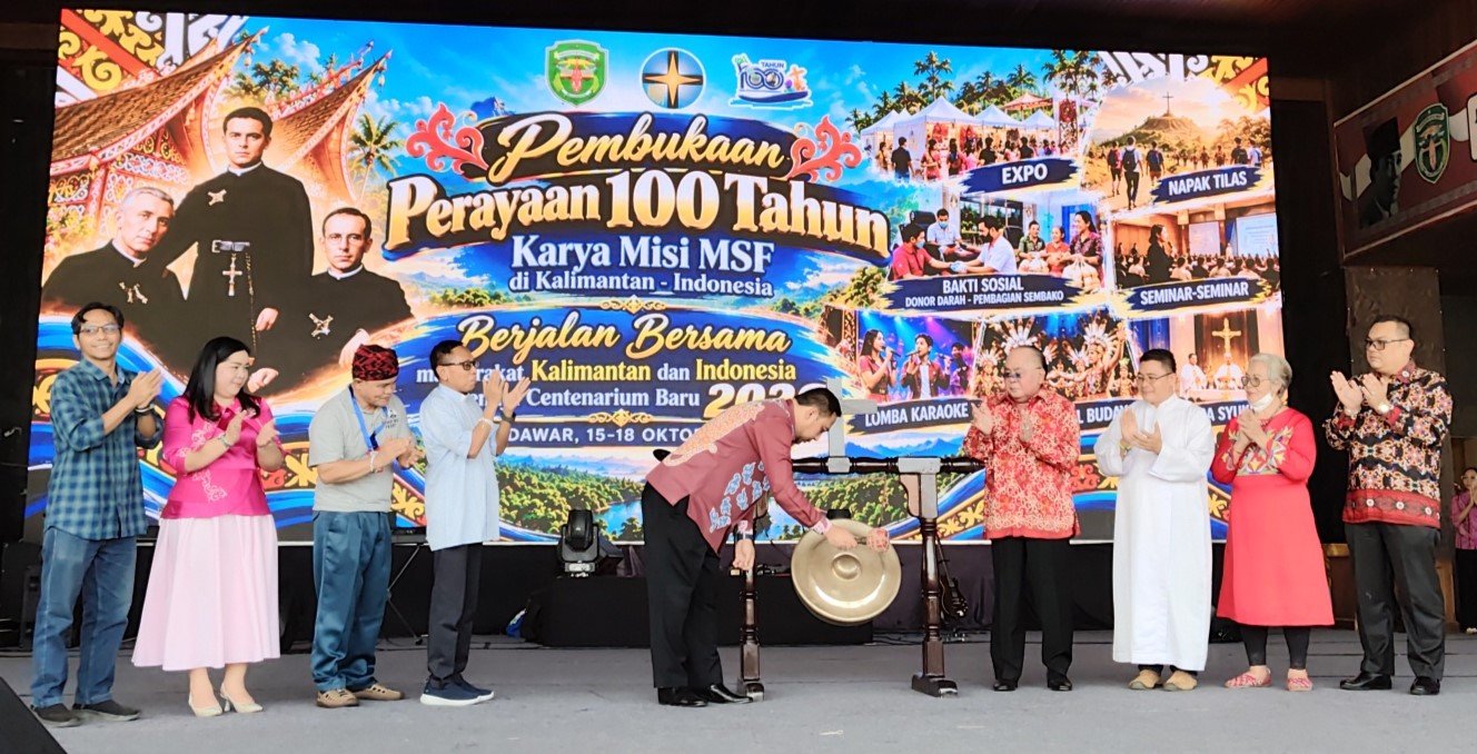 Satu Abad Karya Misi MSF di Kalimantan: Pemkab Kubar Apresiasi Dedikasi bagi Masyarakat Pedalaman